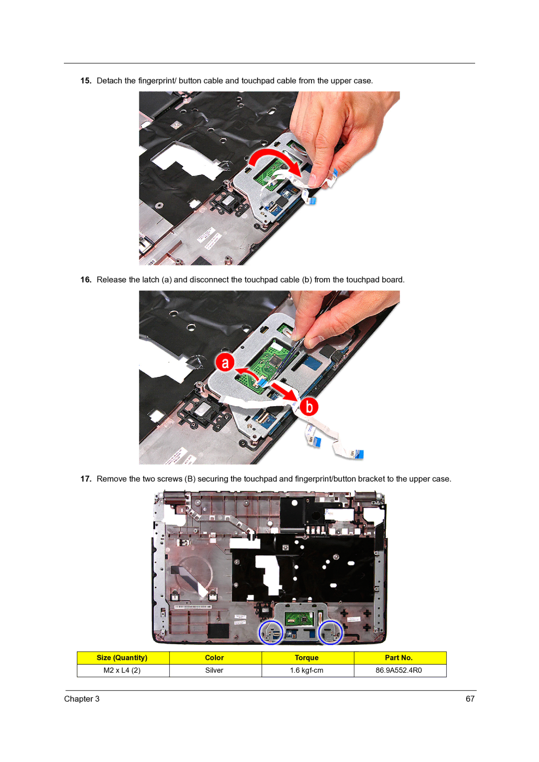 Acer 7336, 7540, 7736Z manual Chapter 