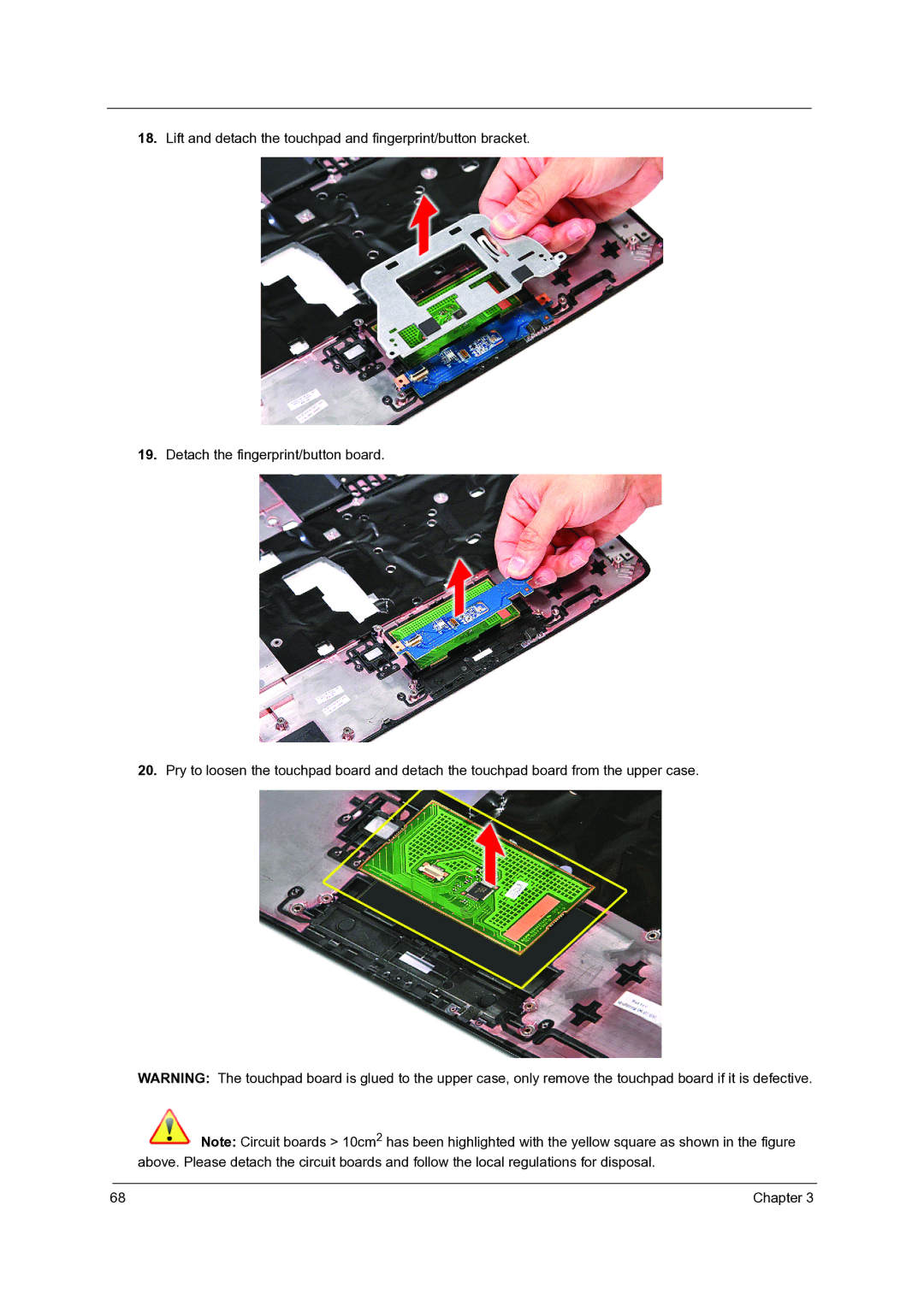 Acer 7540, 7736Z, 7336 manual Chapter 