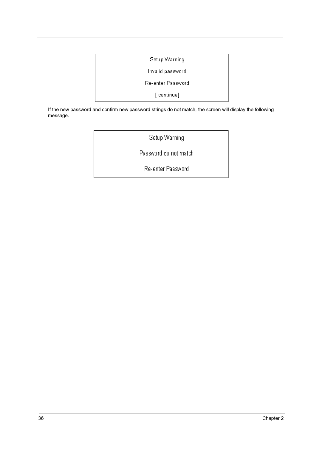 Acer 7735G, 7738G, 7235, 7535G, 7735ZG manual Chapter 