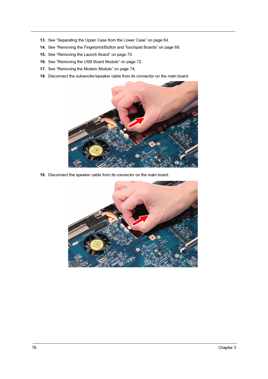 Acer 7735G, 7738G, 7235, 7535G, 7735ZG manual Chapter 