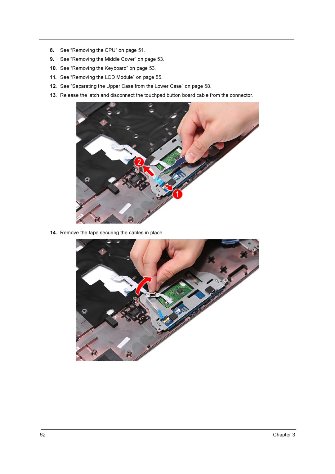 Acer 7740G manual Chapter 