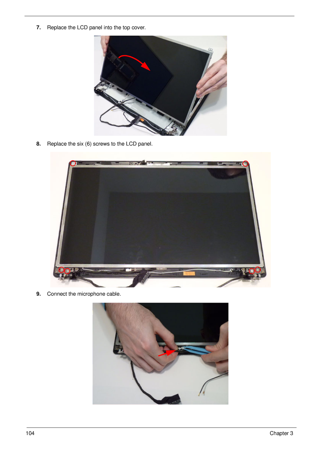 Acer 7745 manual Chapter 