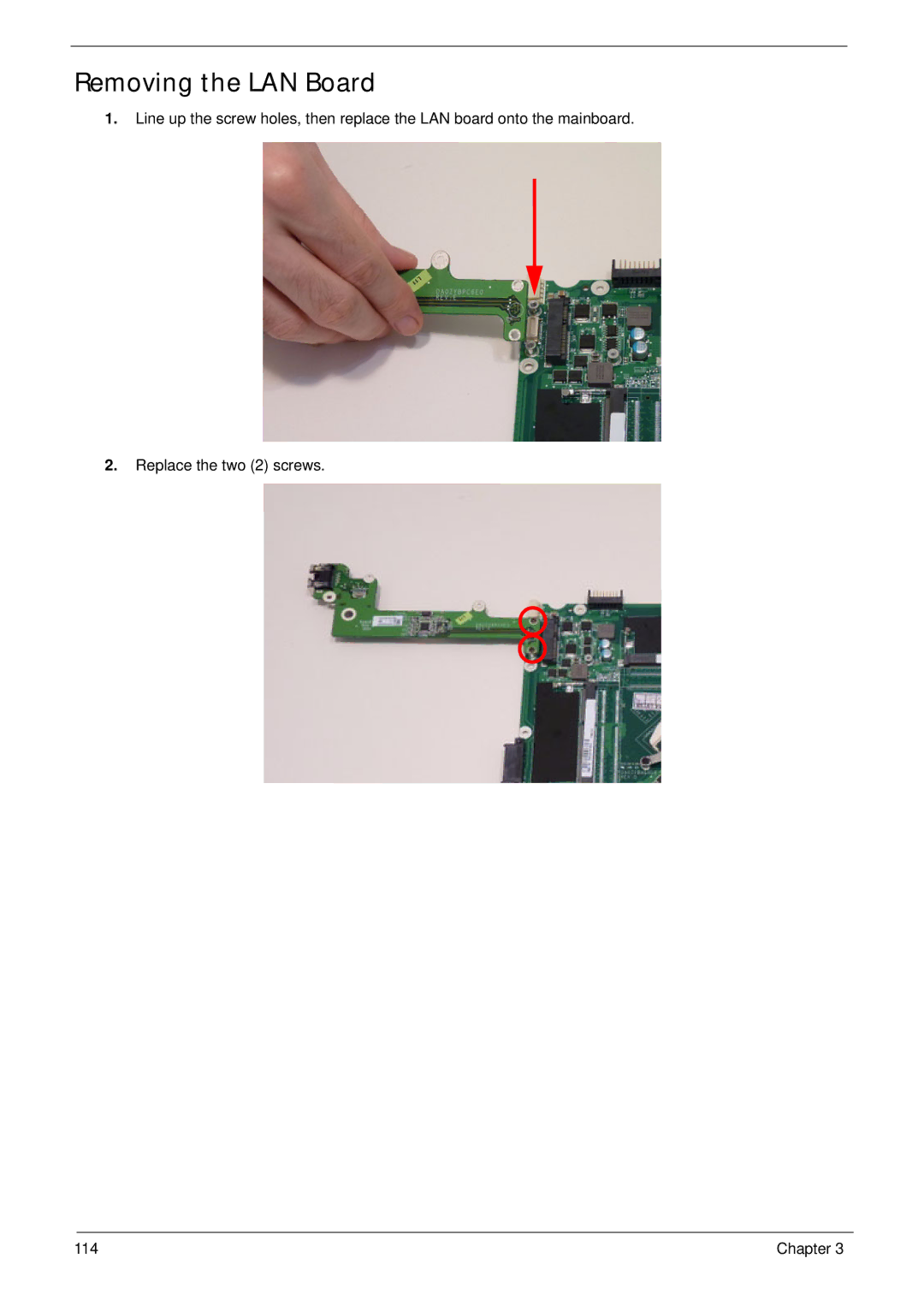 Acer 7745 manual Chapter 