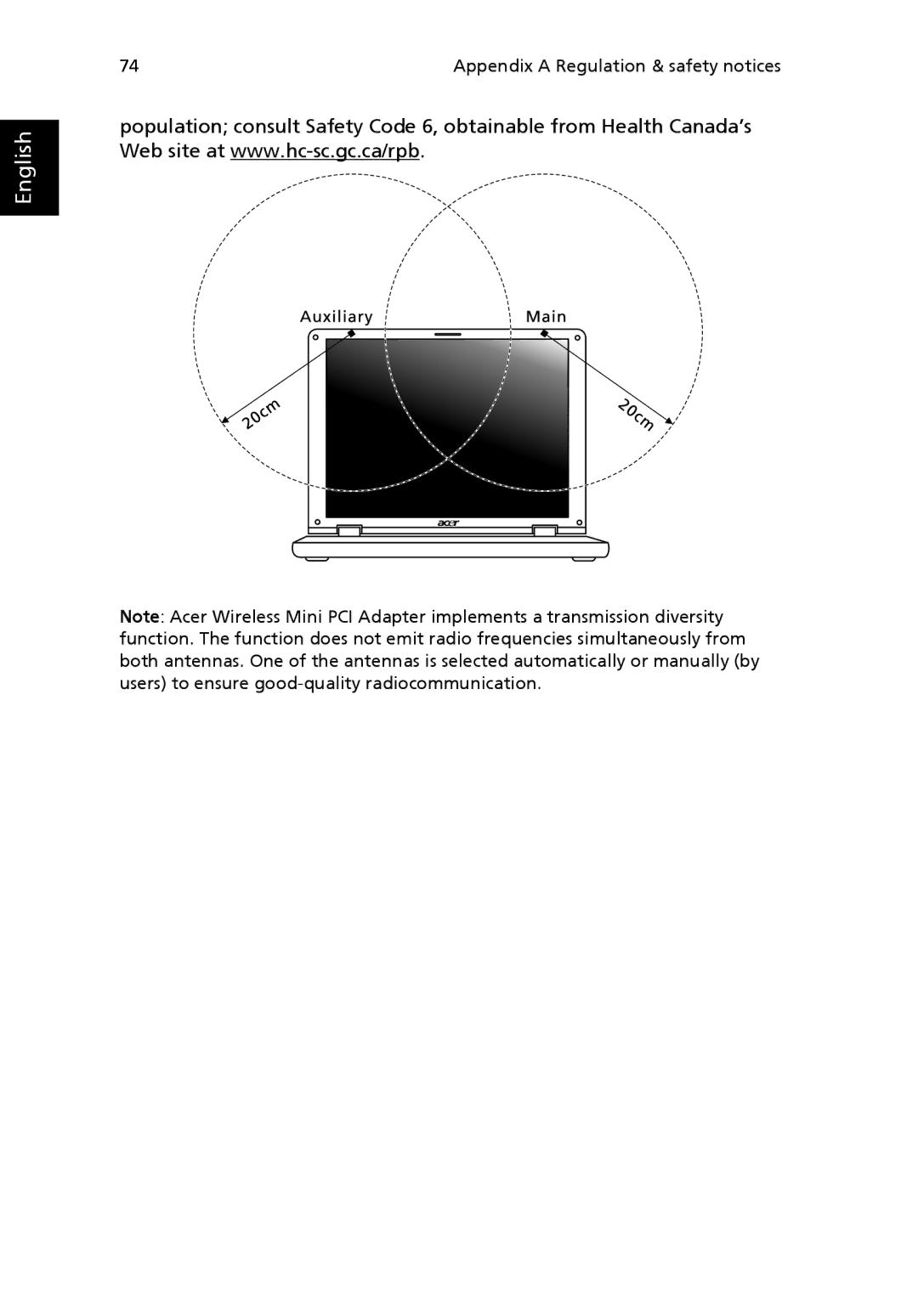 Acer 8100 Series manual English 