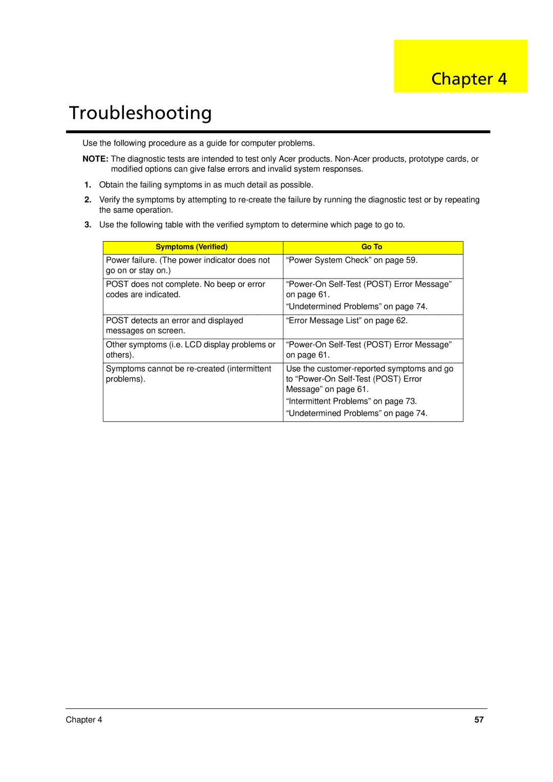 Acer 8371, 8331 manual Troubleshooting 