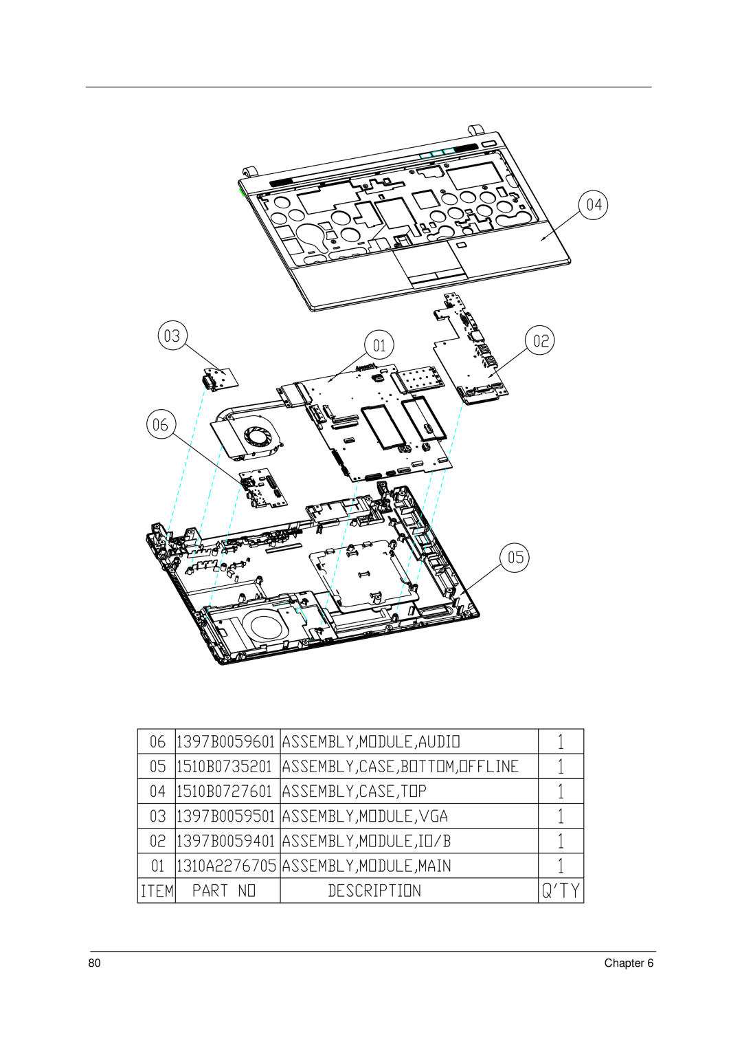 Acer 8331, 8371 manual Chapter 