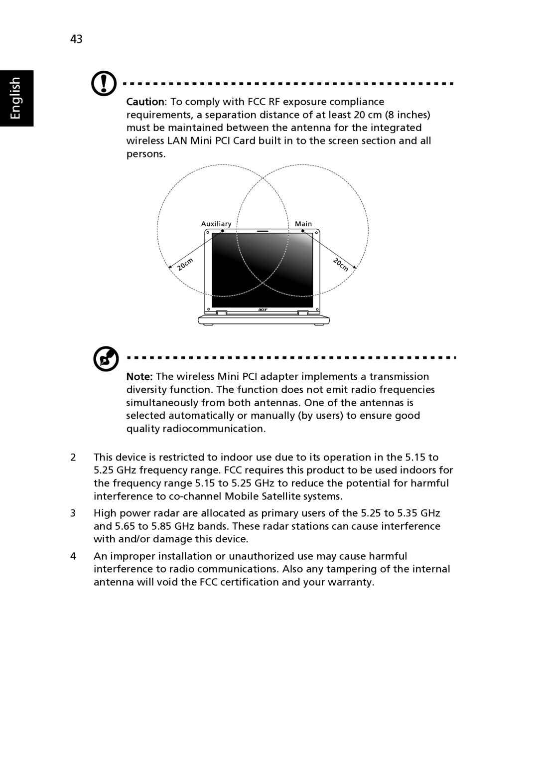 Acer 8471G manual English 