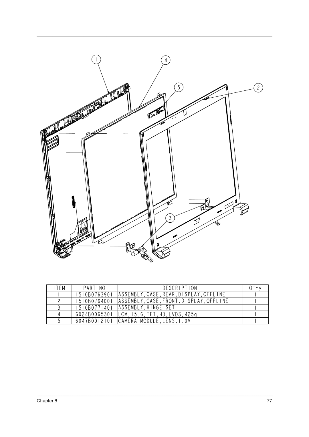 Acer 8531, 8571 manual Chapter 