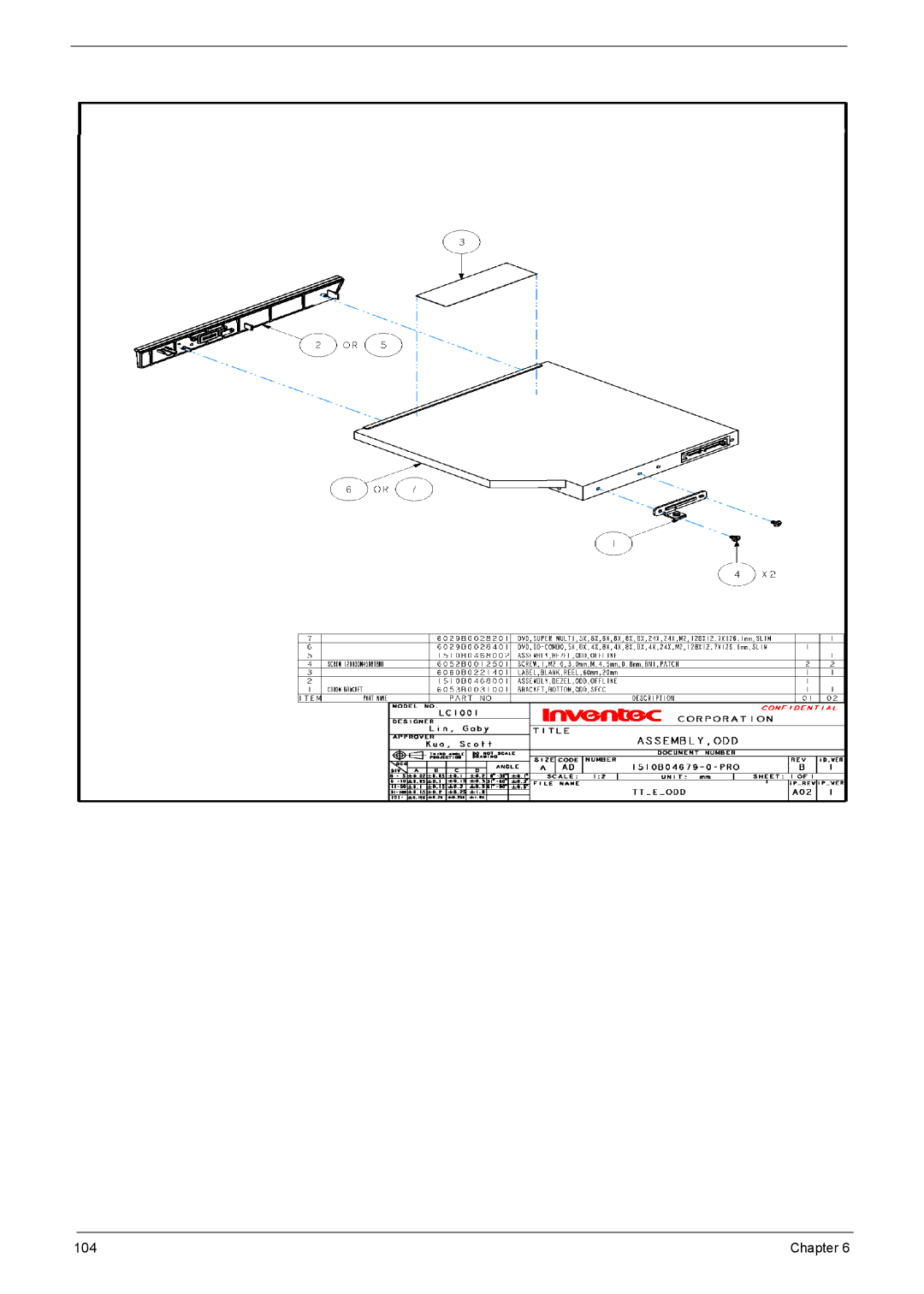 Acer 8920 manual 104 