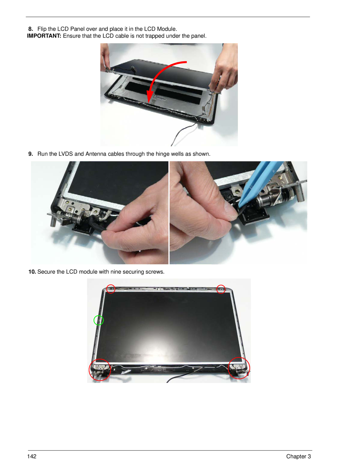 Acer 8935G manual Chapter 