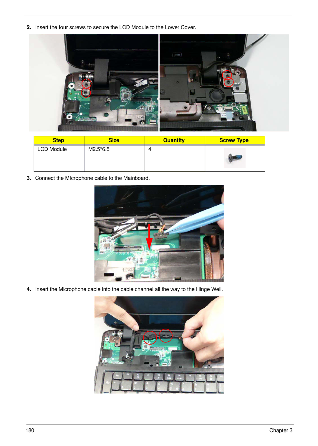 Acer 8935G manual Chapter 