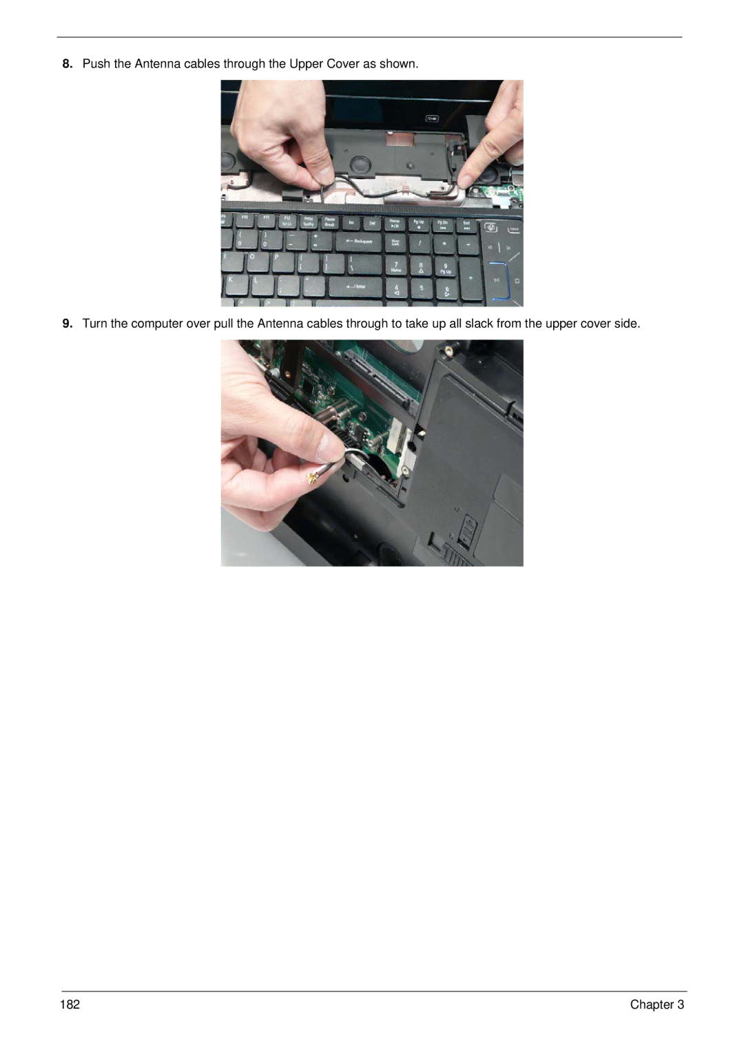 Acer 8935G manual Chapter 