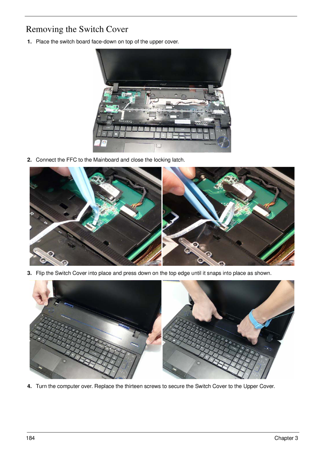 Acer 8935G manual Chapter 