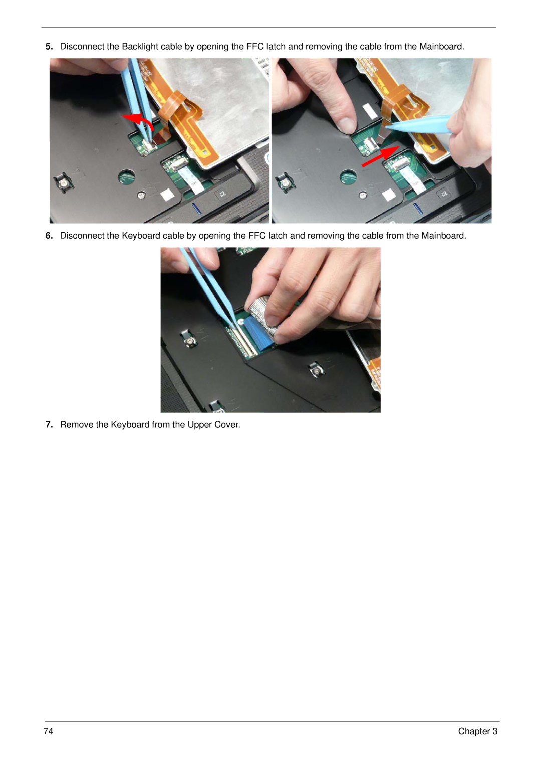 Acer 8935G manual Chapter 