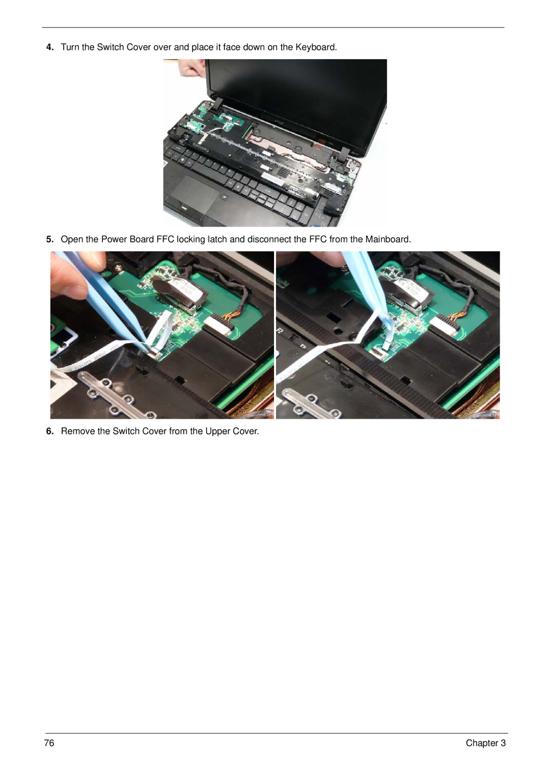 Acer 8935G manual Chapter 