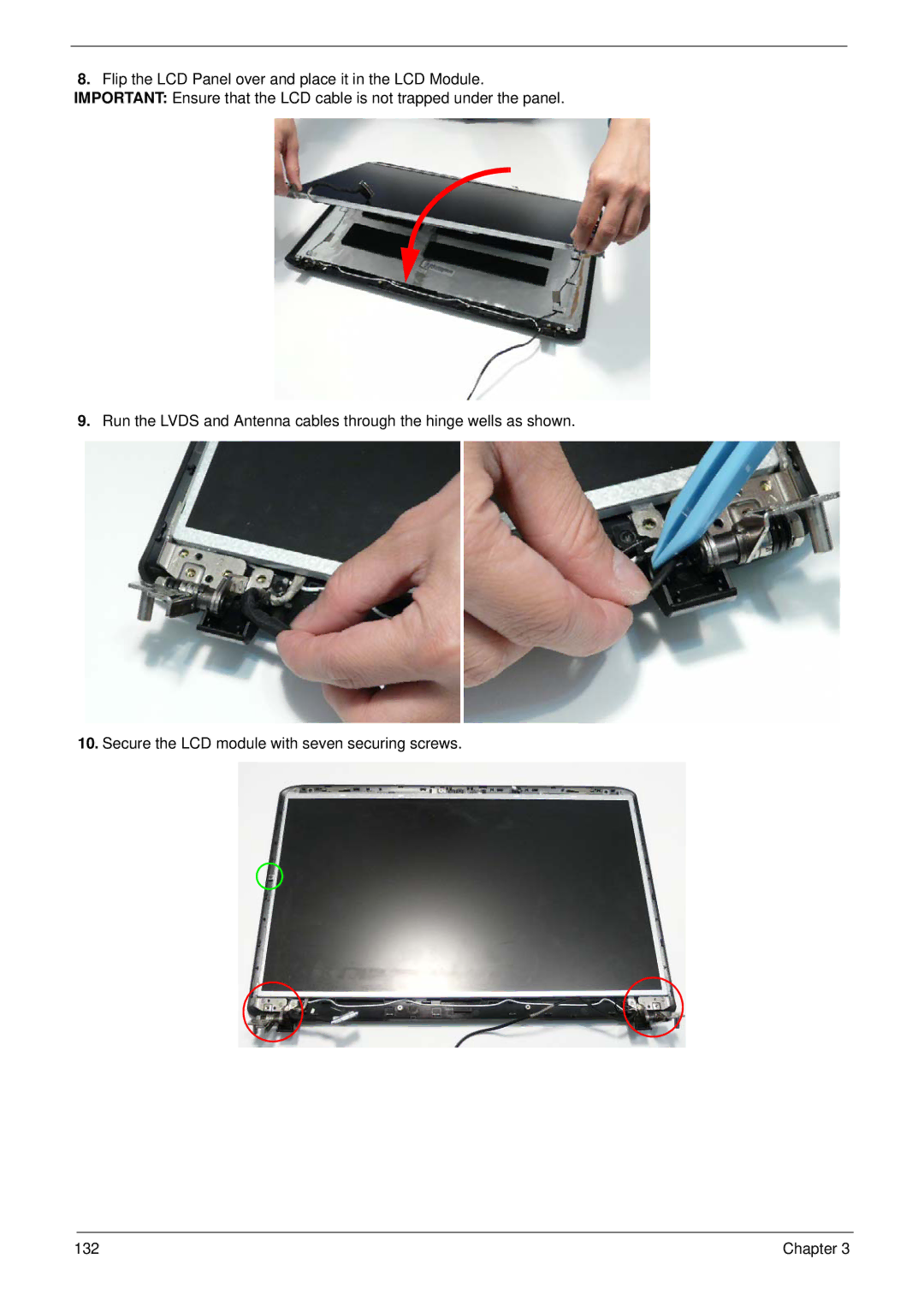 Acer 8940 manual Chapter 