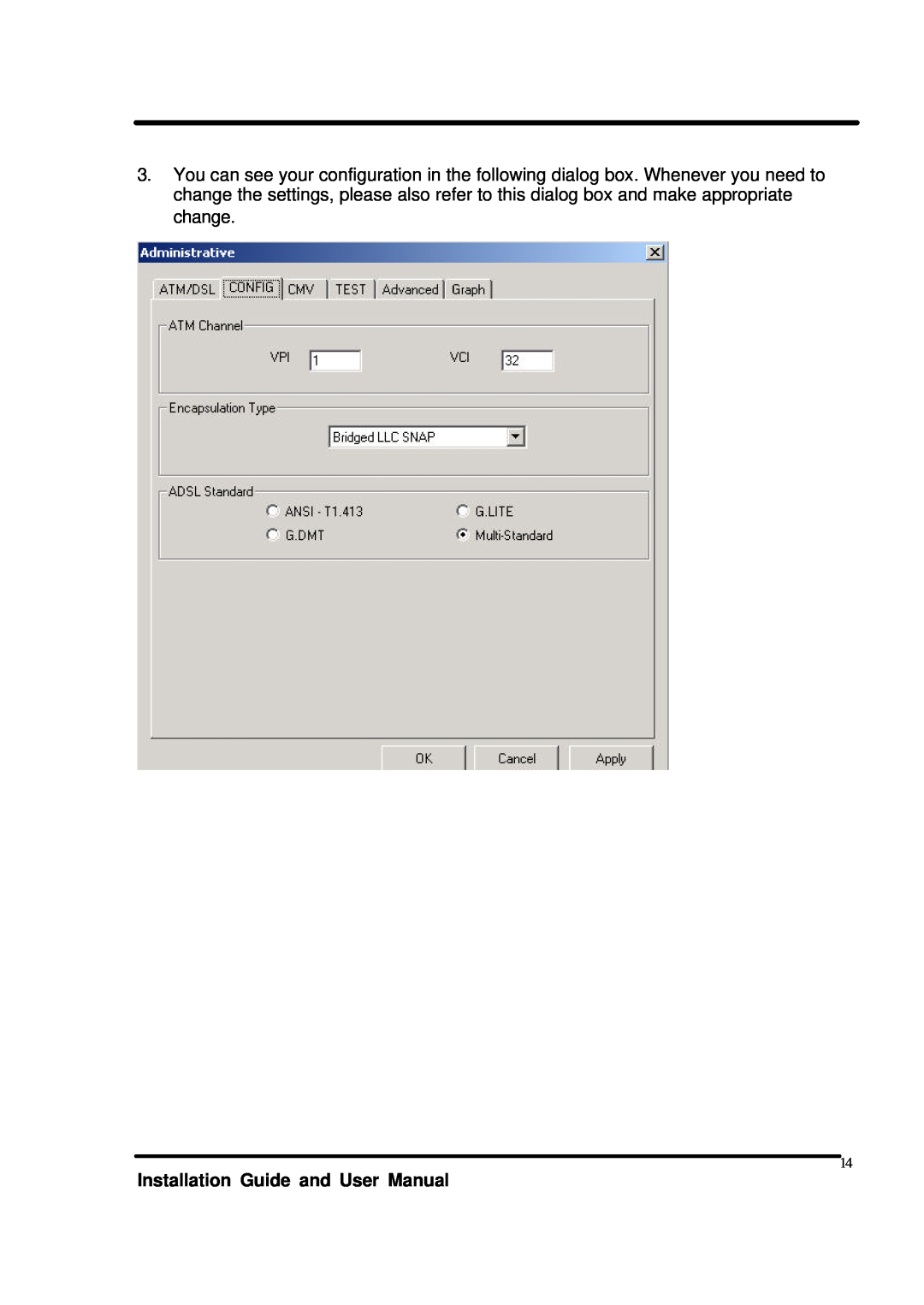 Acer ADSL Surf USB Modem user manual Installation Guide and User Manual 