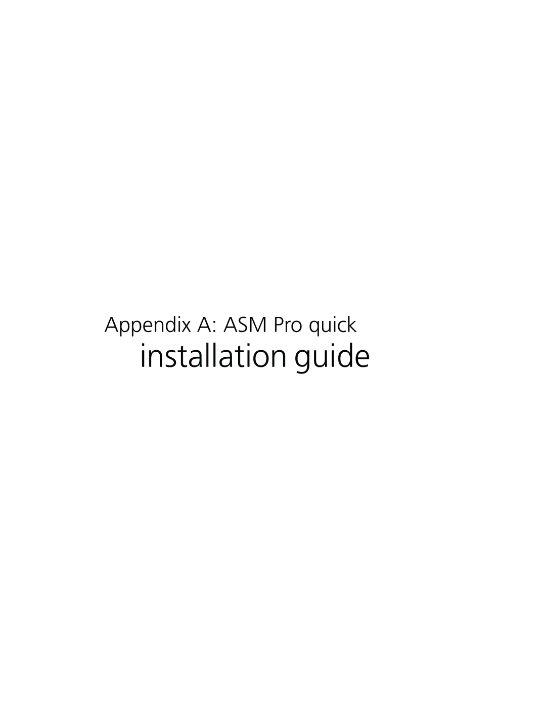 Acer Altos G500 manual Installation guide 