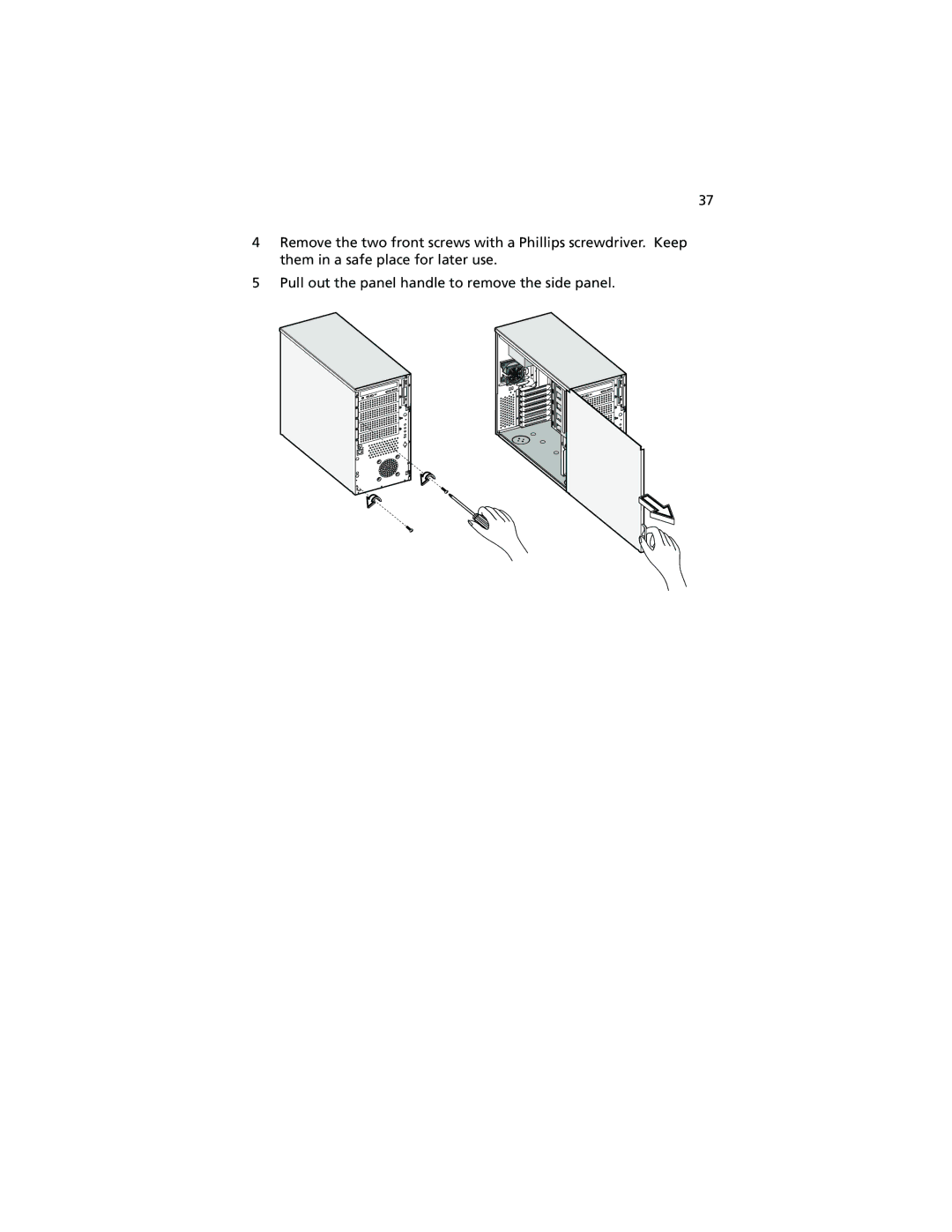 Acer Altos G500 manual 