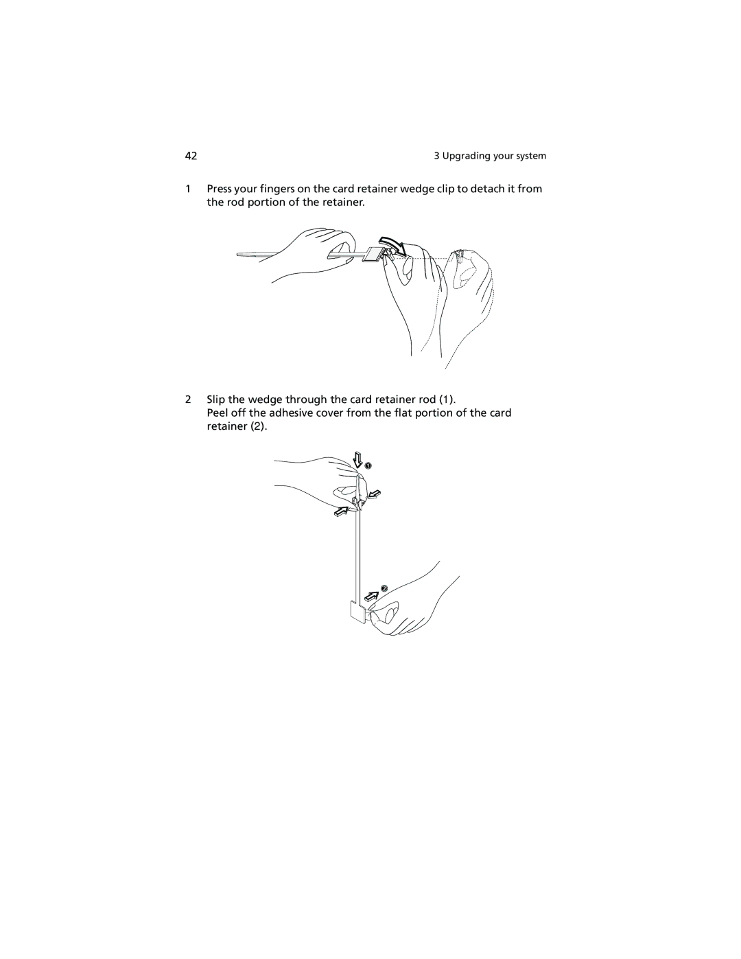 Acer Altos G500 manual Upgrading your system 