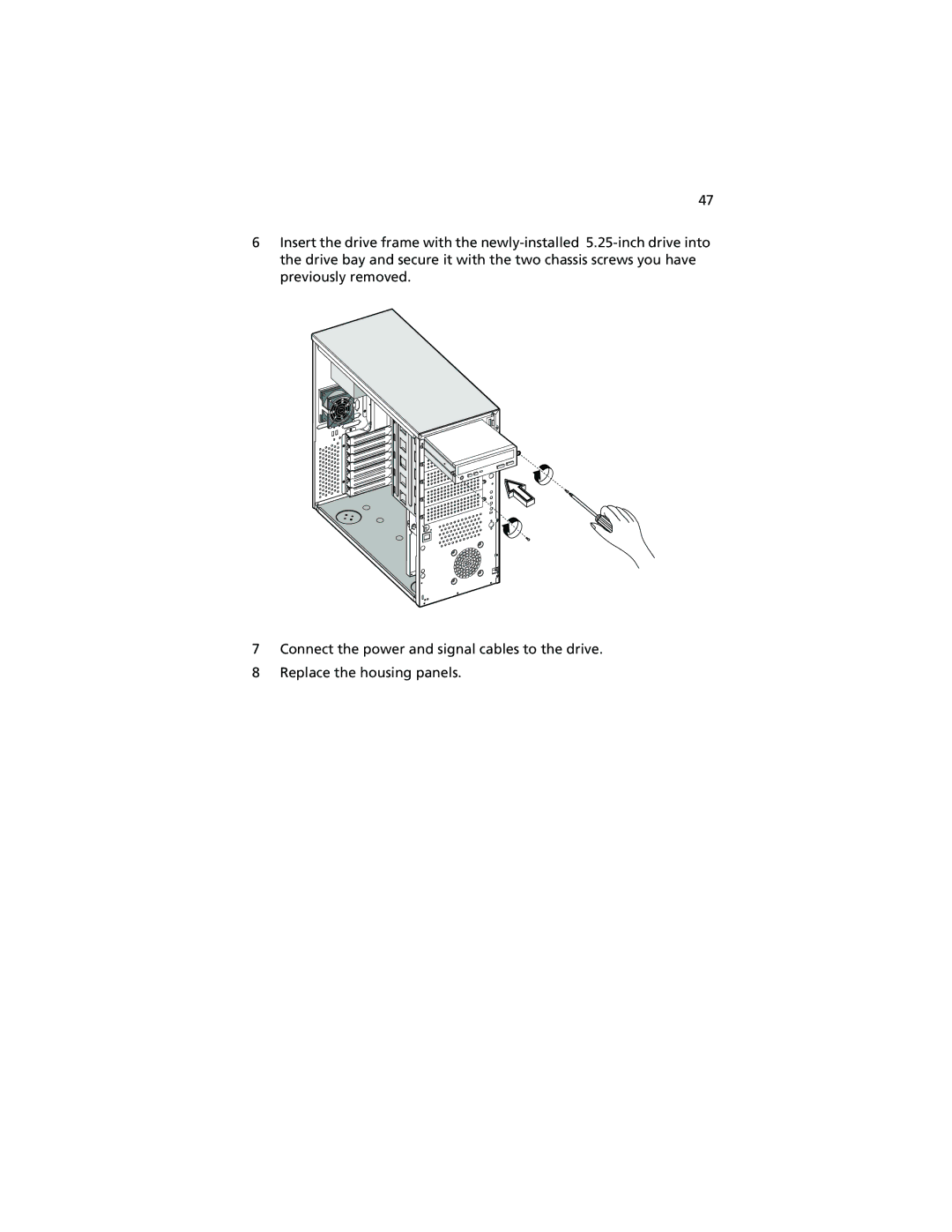 Acer Altos G500 manual 