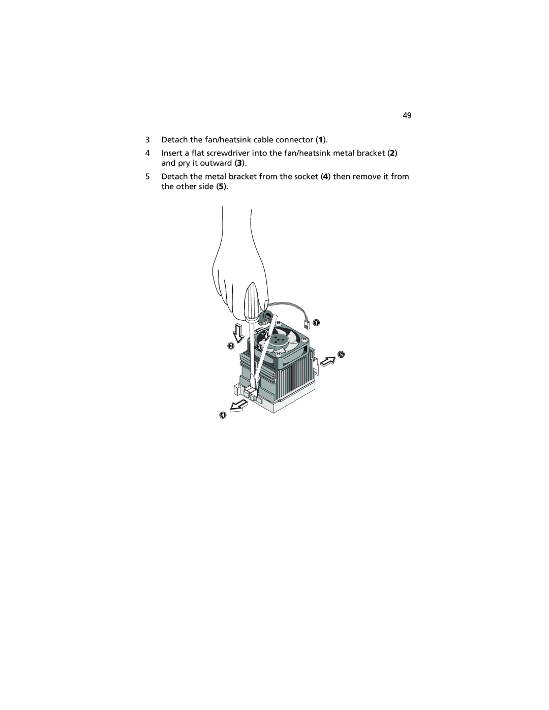 Acer Altos G500 manual 