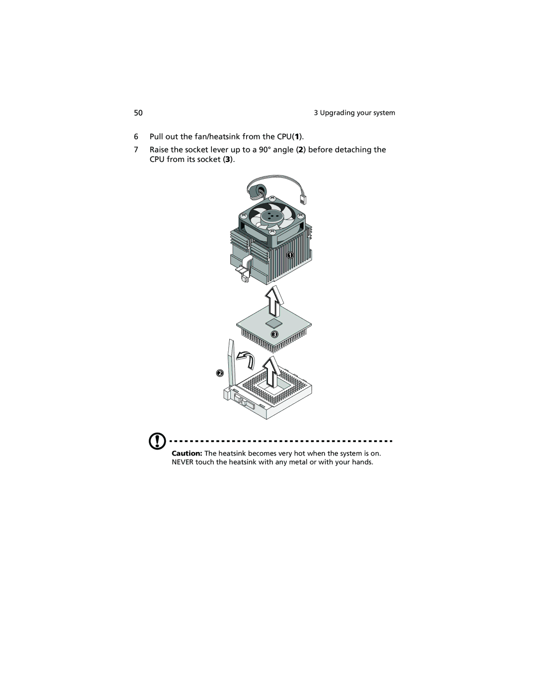 Acer Altos G500 manual Upgrading your system 