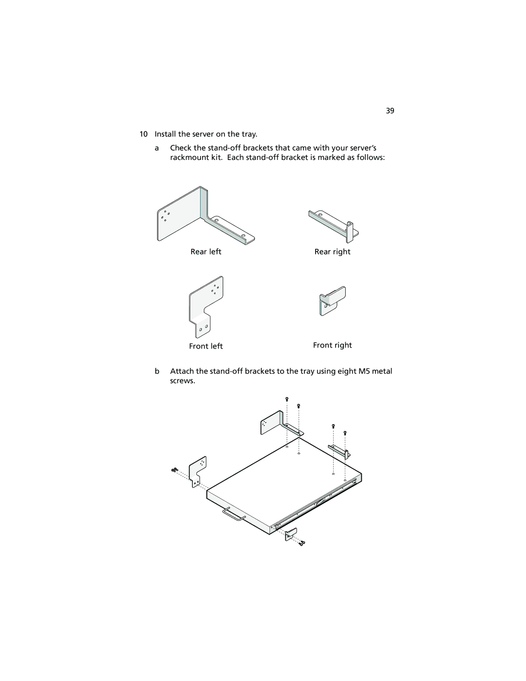 Acer Altos G610 manual 