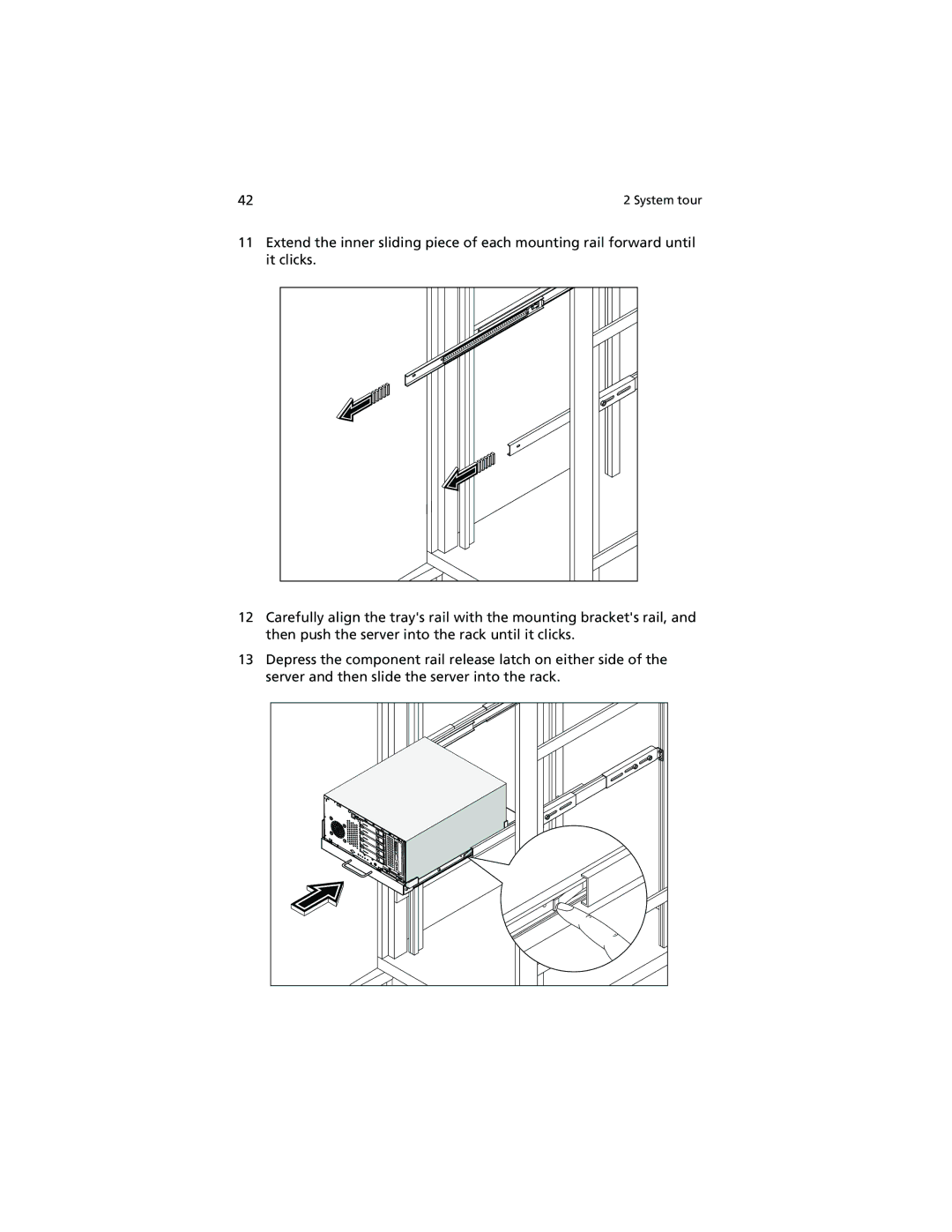 Acer Altos G610 manual System tour 