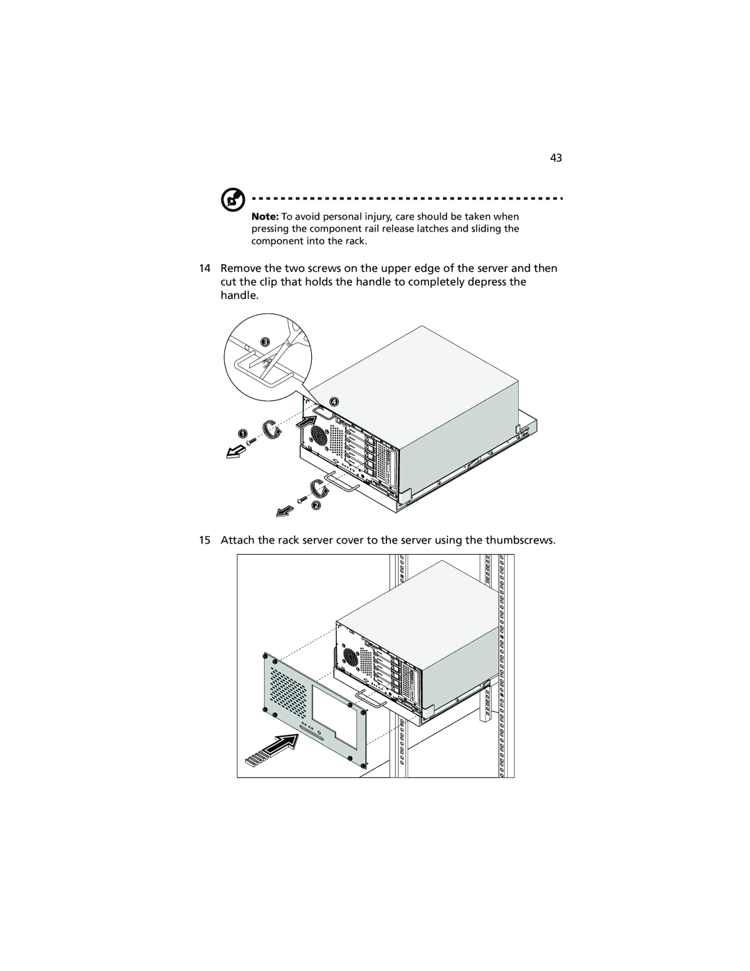 Acer Altos G610 manual 