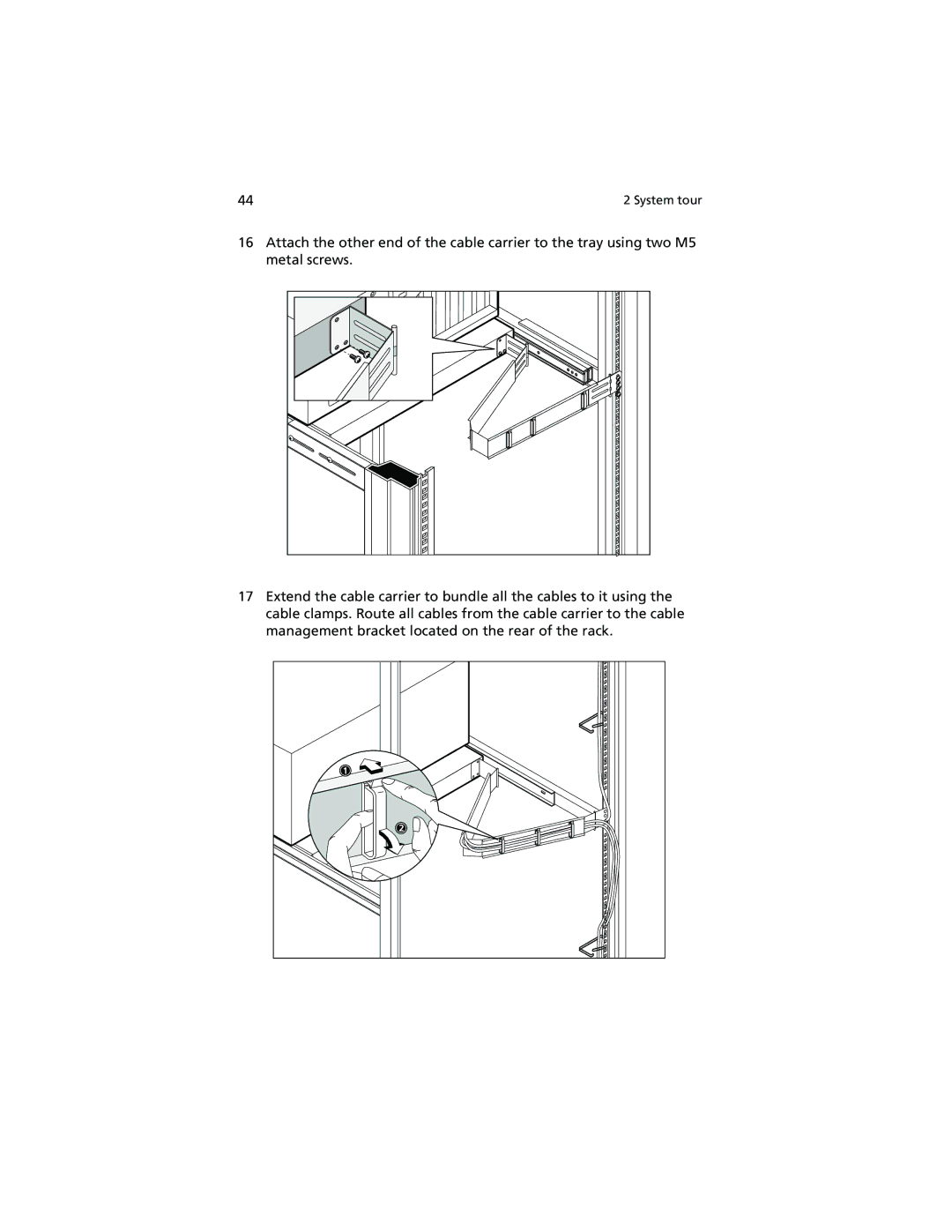 Acer Altos G610 manual System tour 