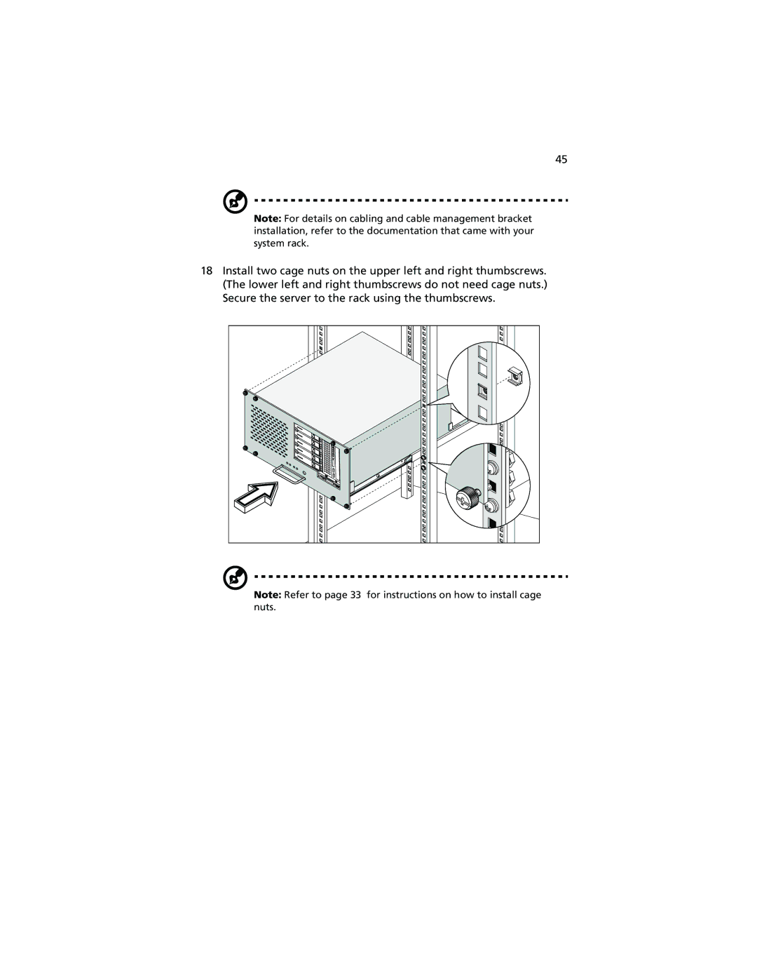 Acer Altos G610 manual 