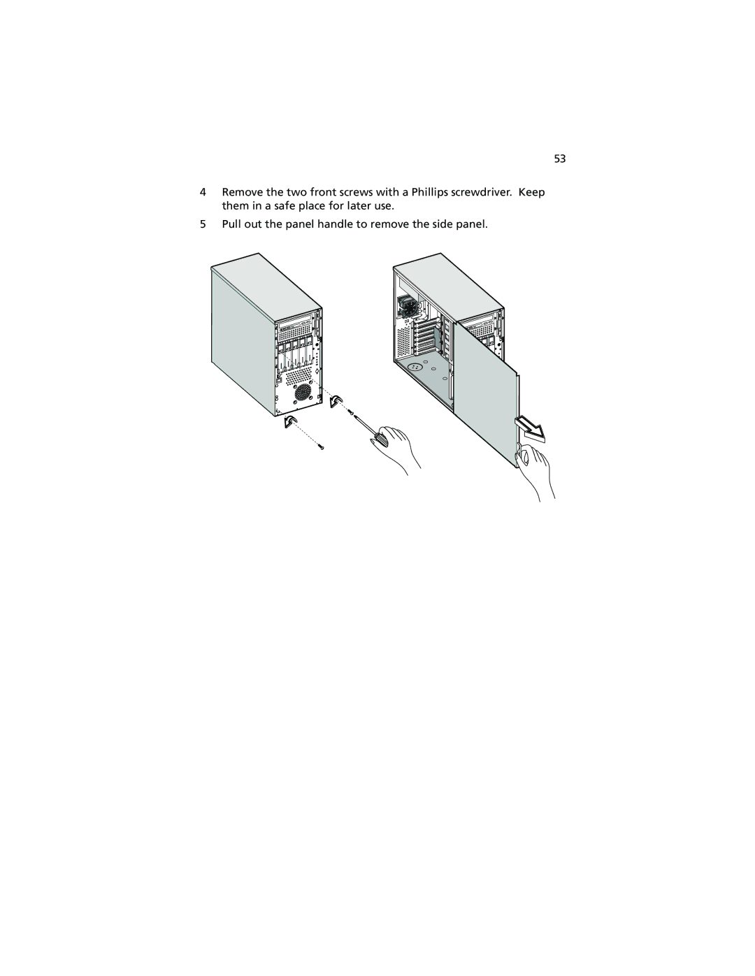 Acer Altos G610 manual 