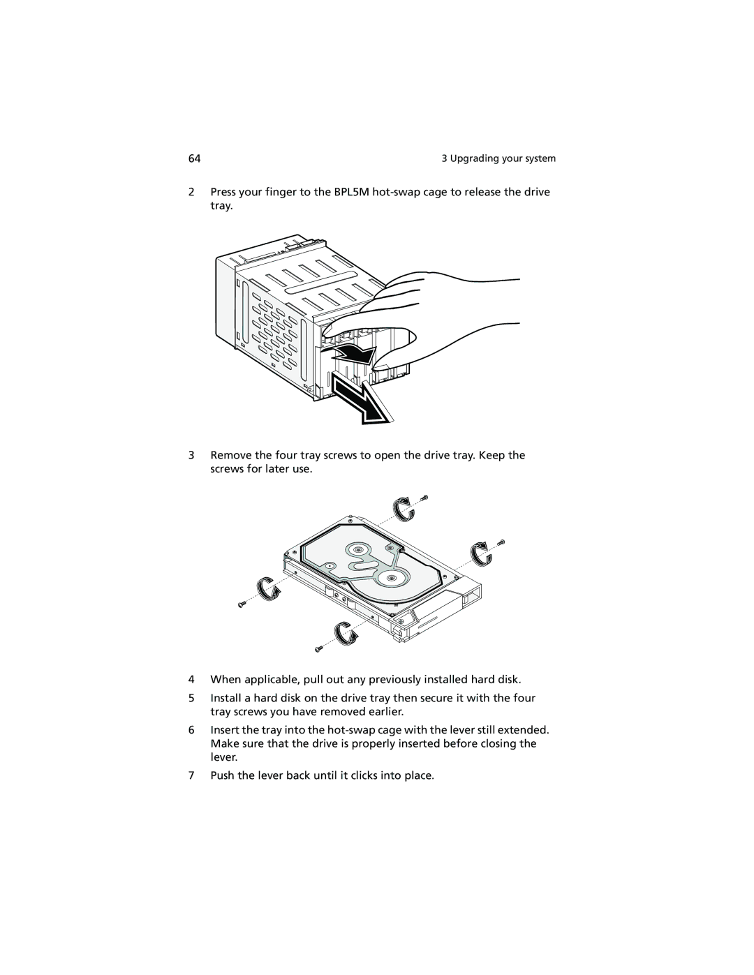 Acer Altos G610 manual Upgrading your system 