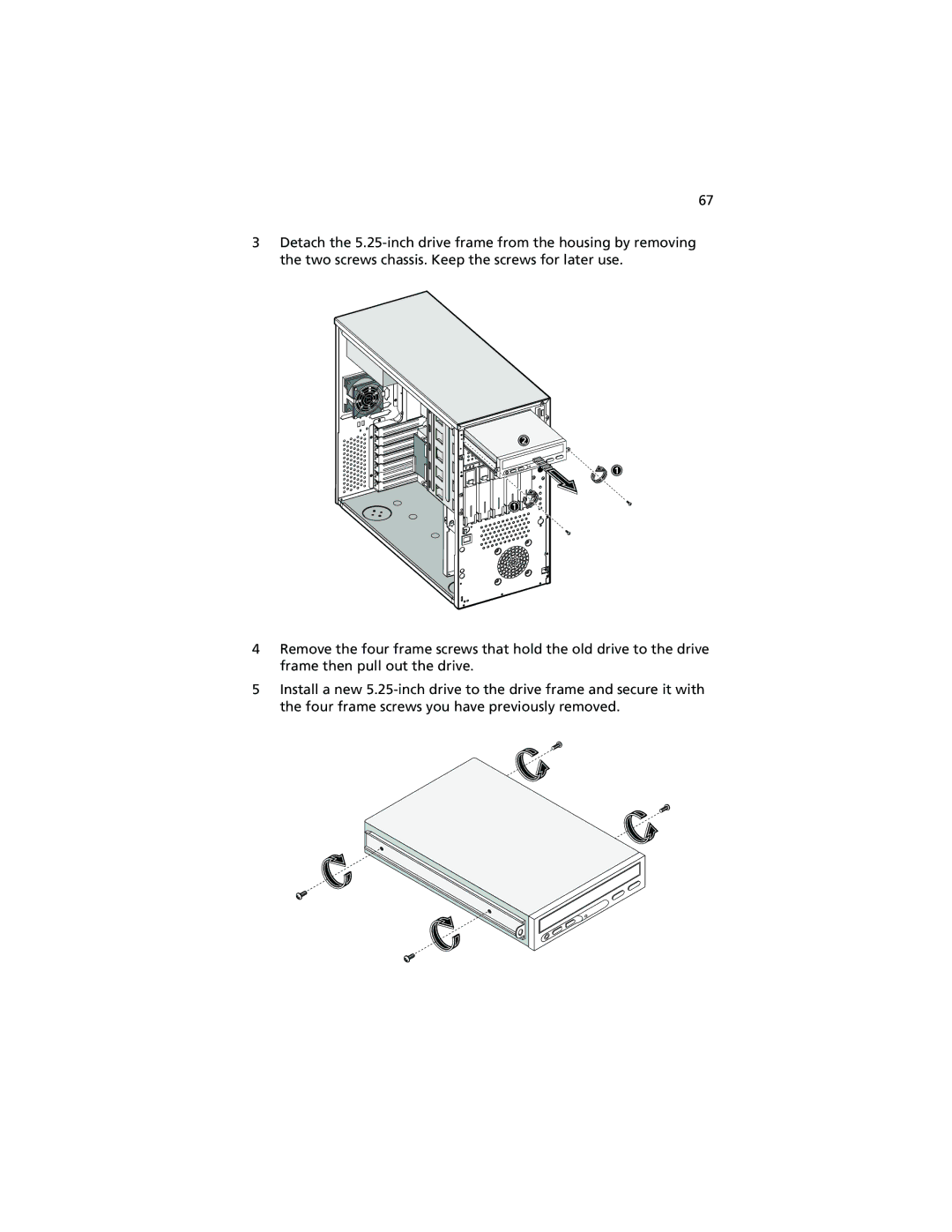 Acer Altos G610 manual 