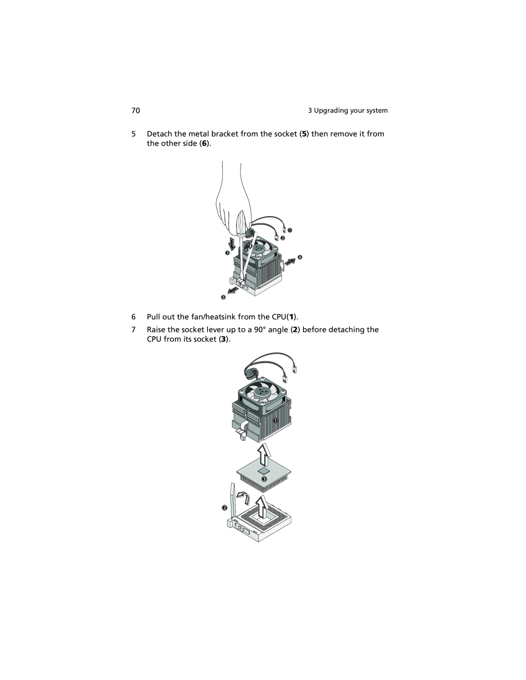 Acer Altos G610 manual Upgrading your system 