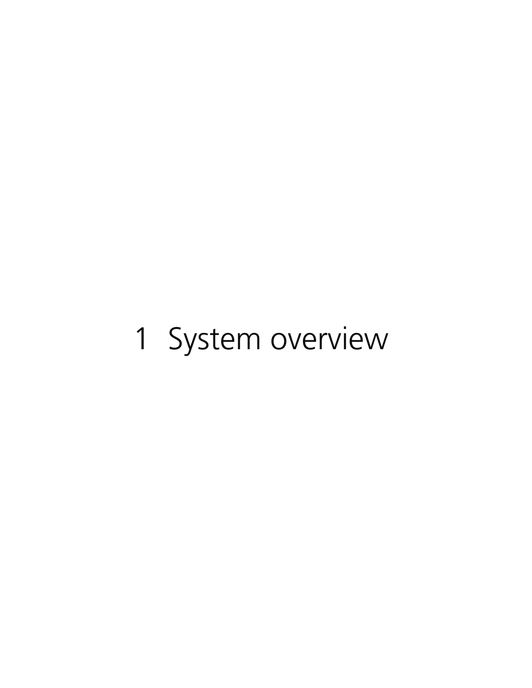 Acer Altos G610 manual System overview 
