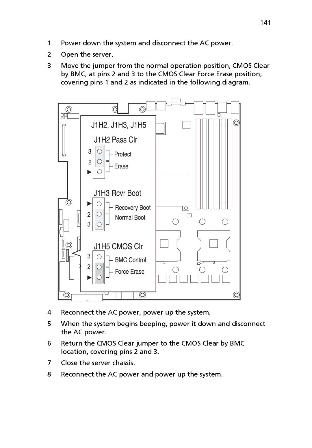 Acer Altos R510 manual 