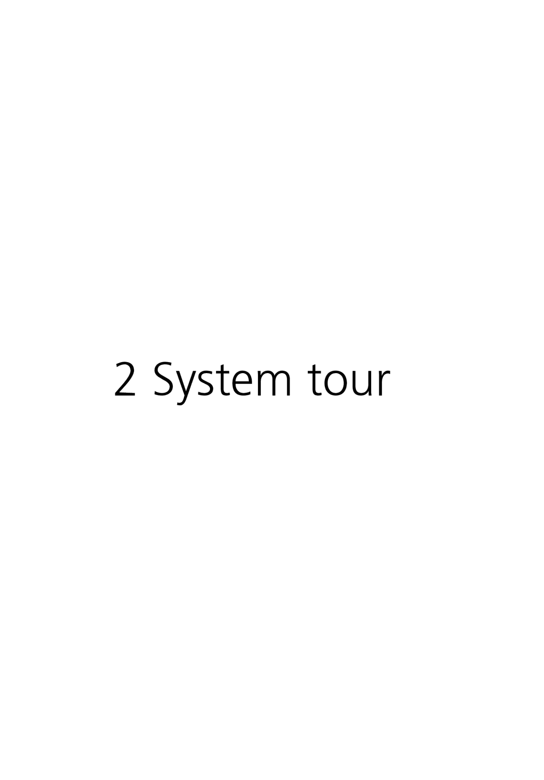 Acer Altos R510 manual System tour 