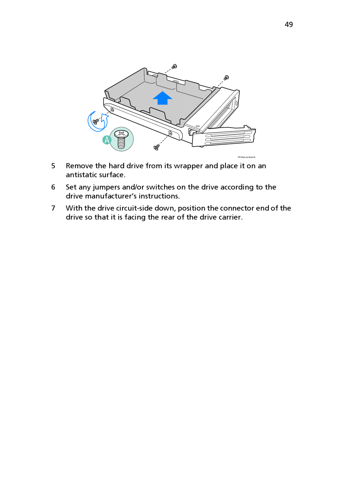 Acer Altos R510 manual TP00787 