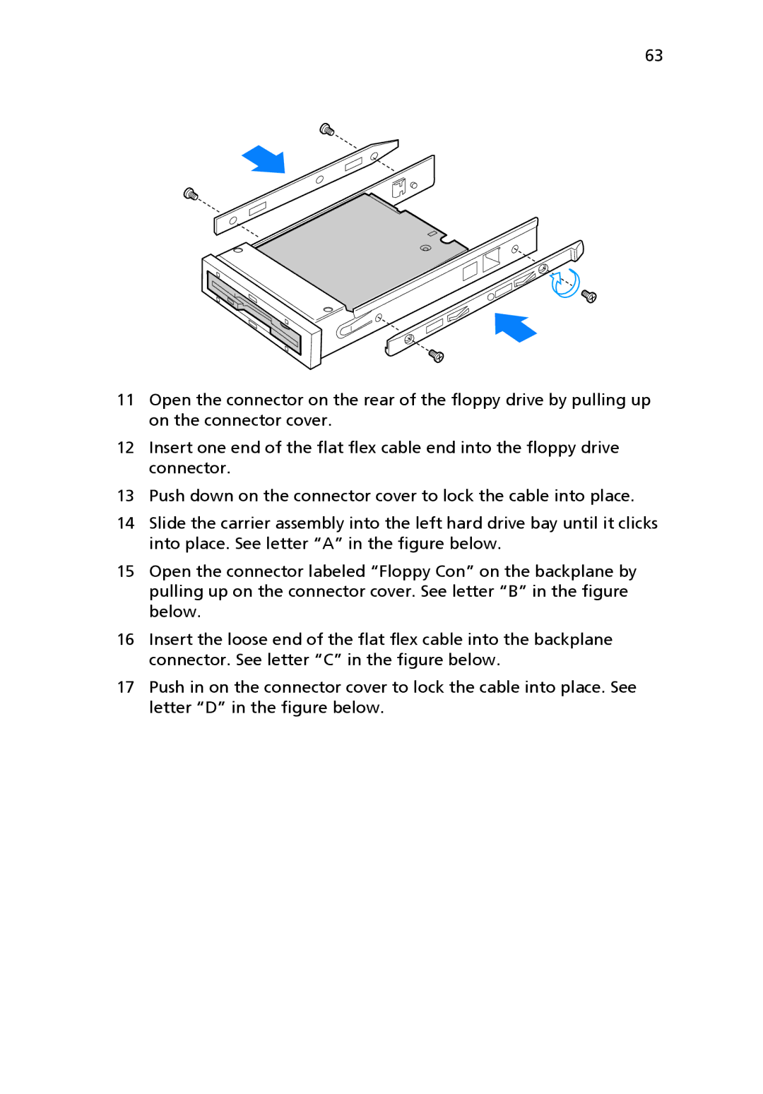 Acer Altos R510 manual 