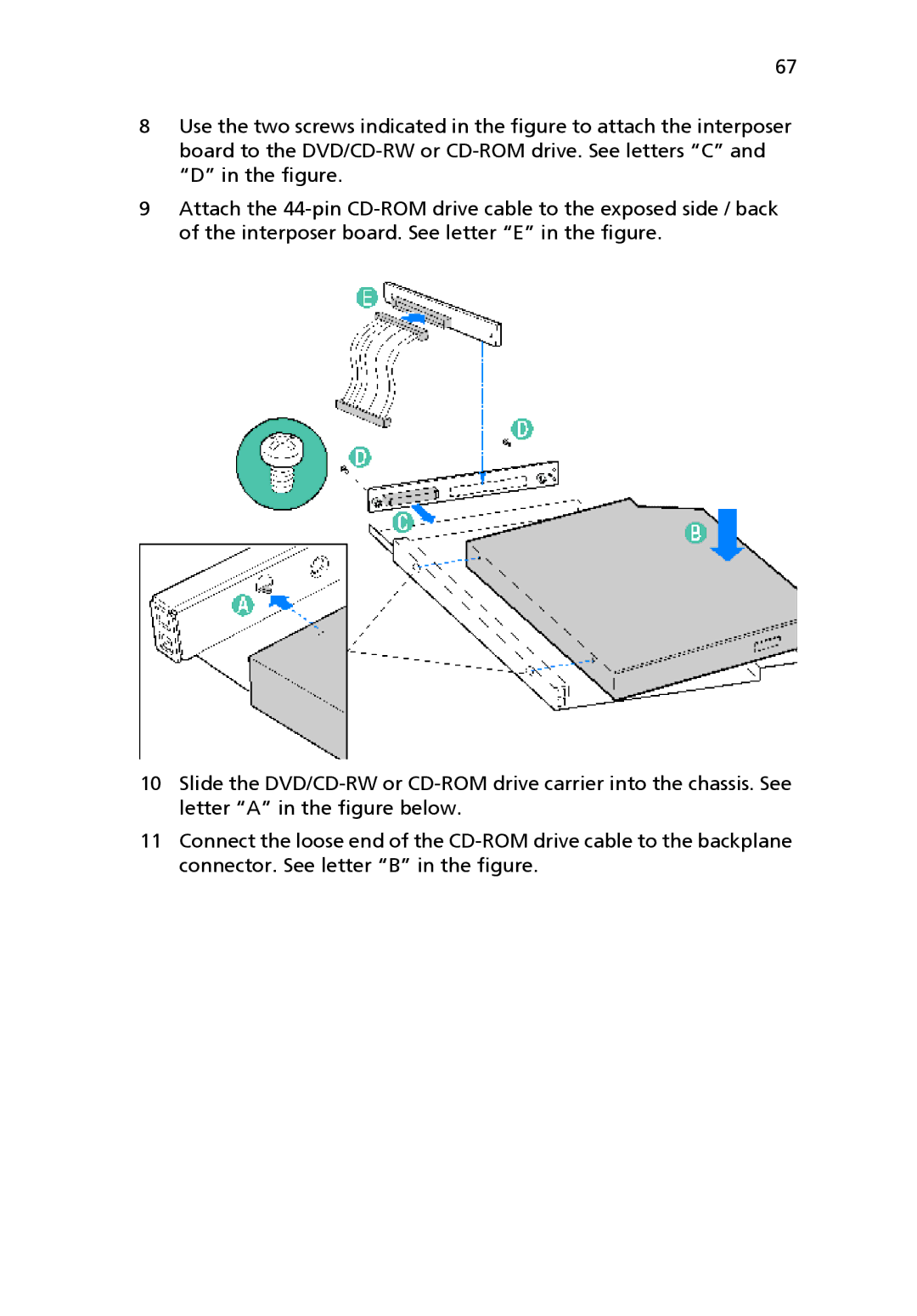 Acer Altos R510 manual 