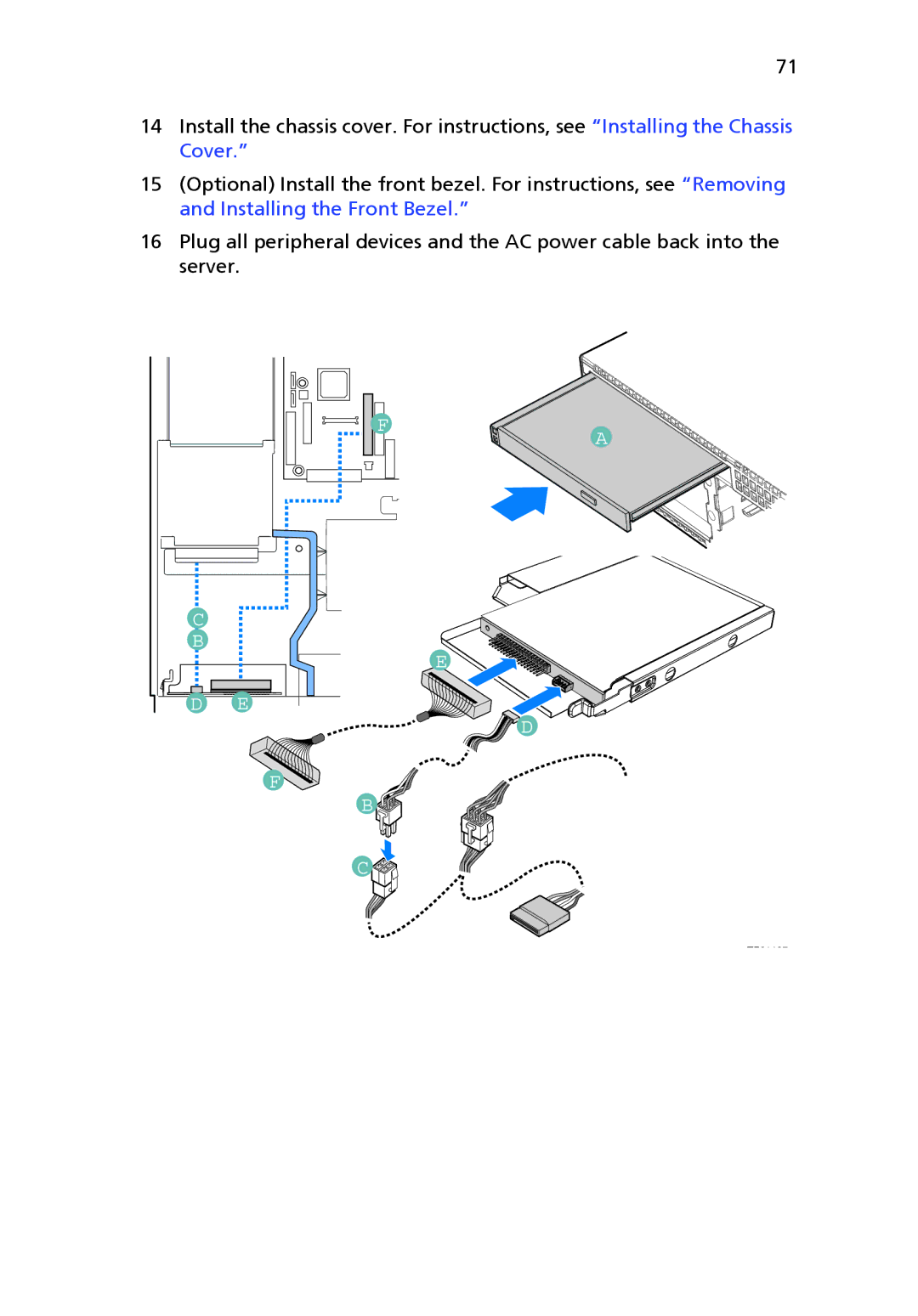 Acer Altos R510 manual 