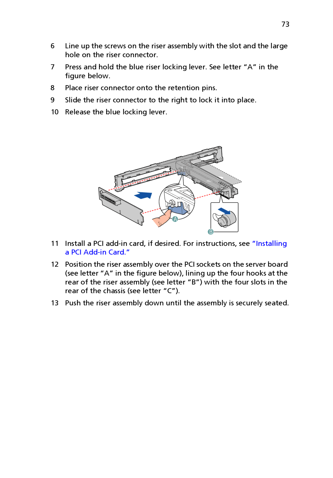 Acer Altos R510 manual 