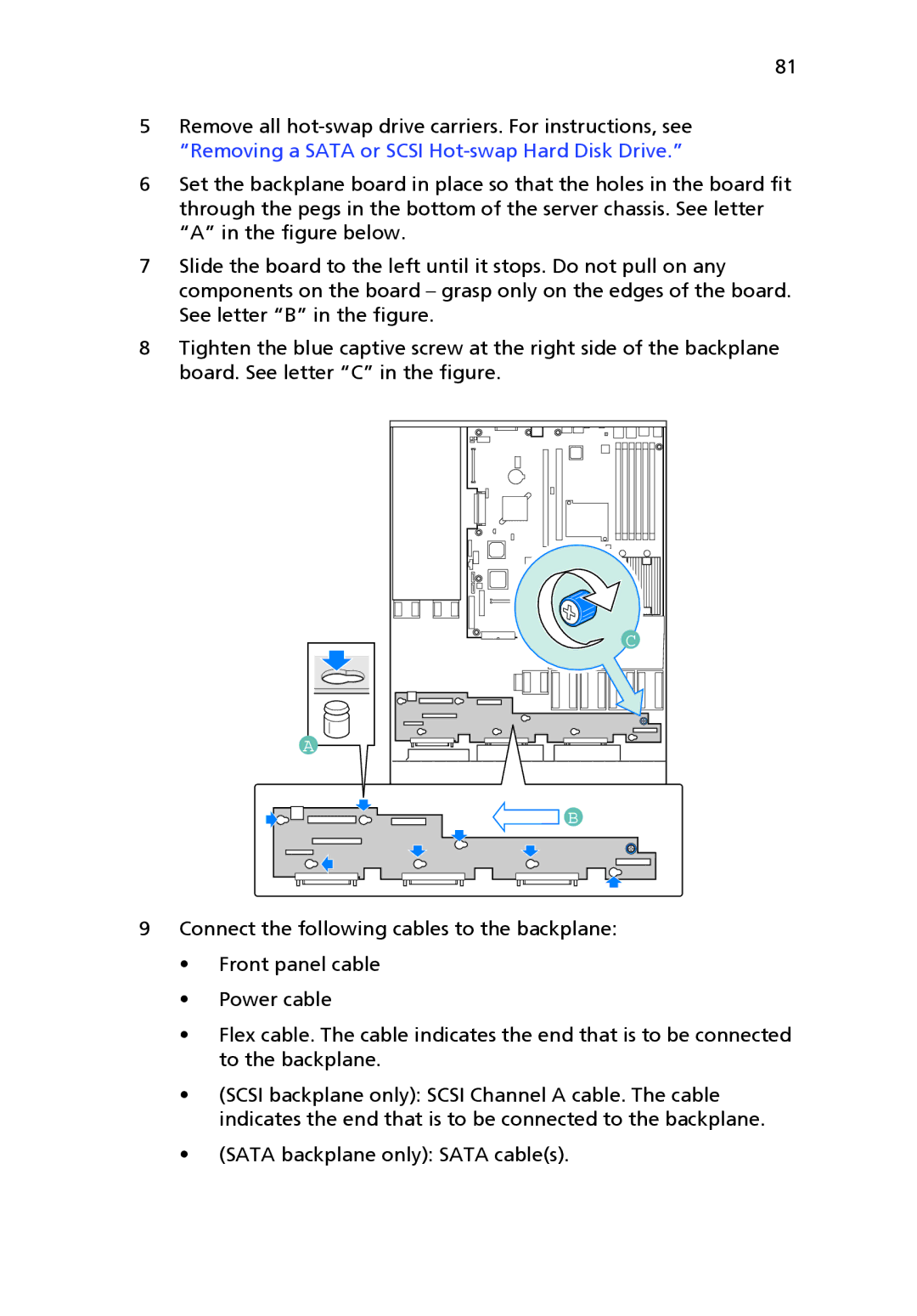 Acer Altos R510 manual 