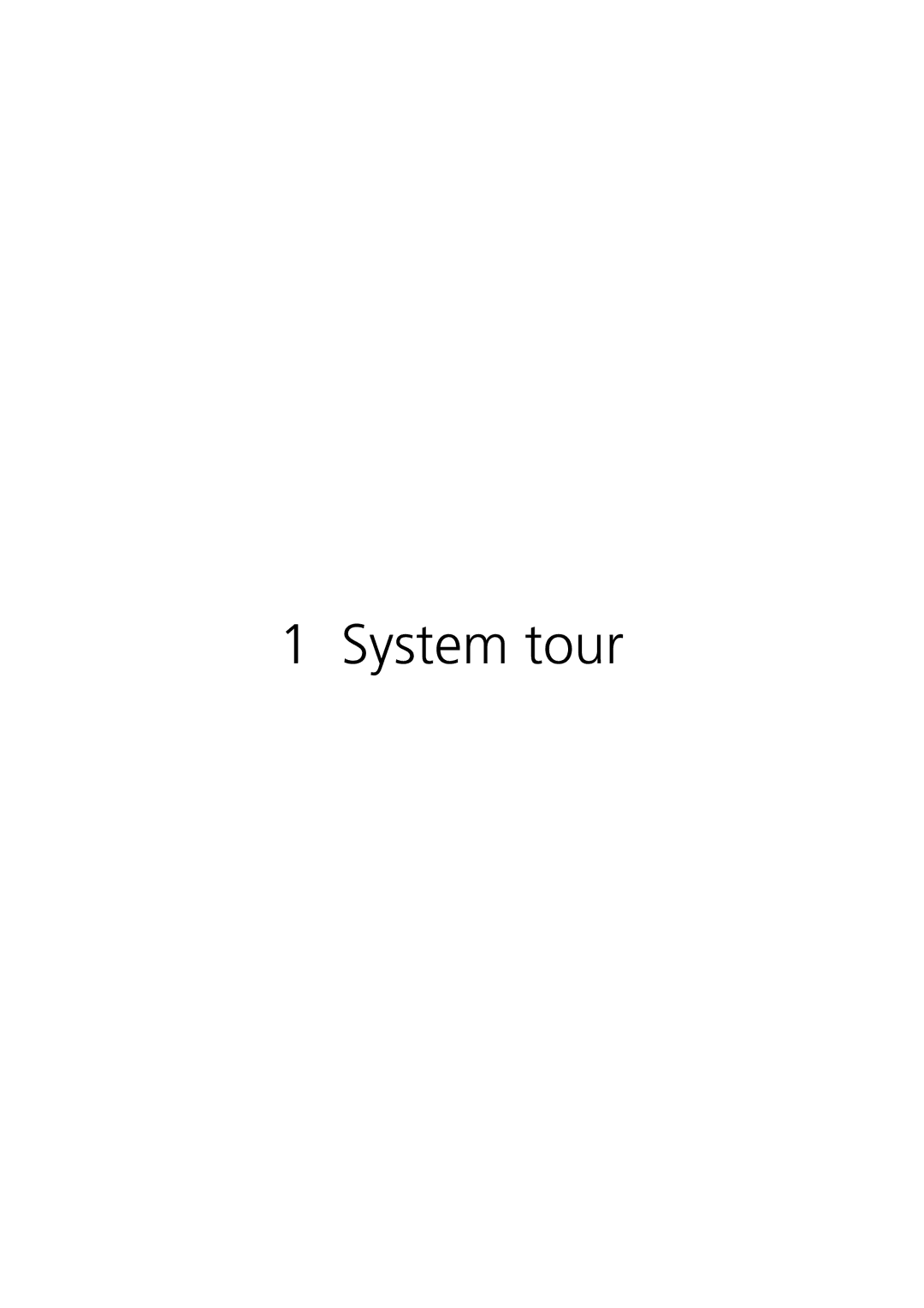 Acer Altos R520 manual System tour 