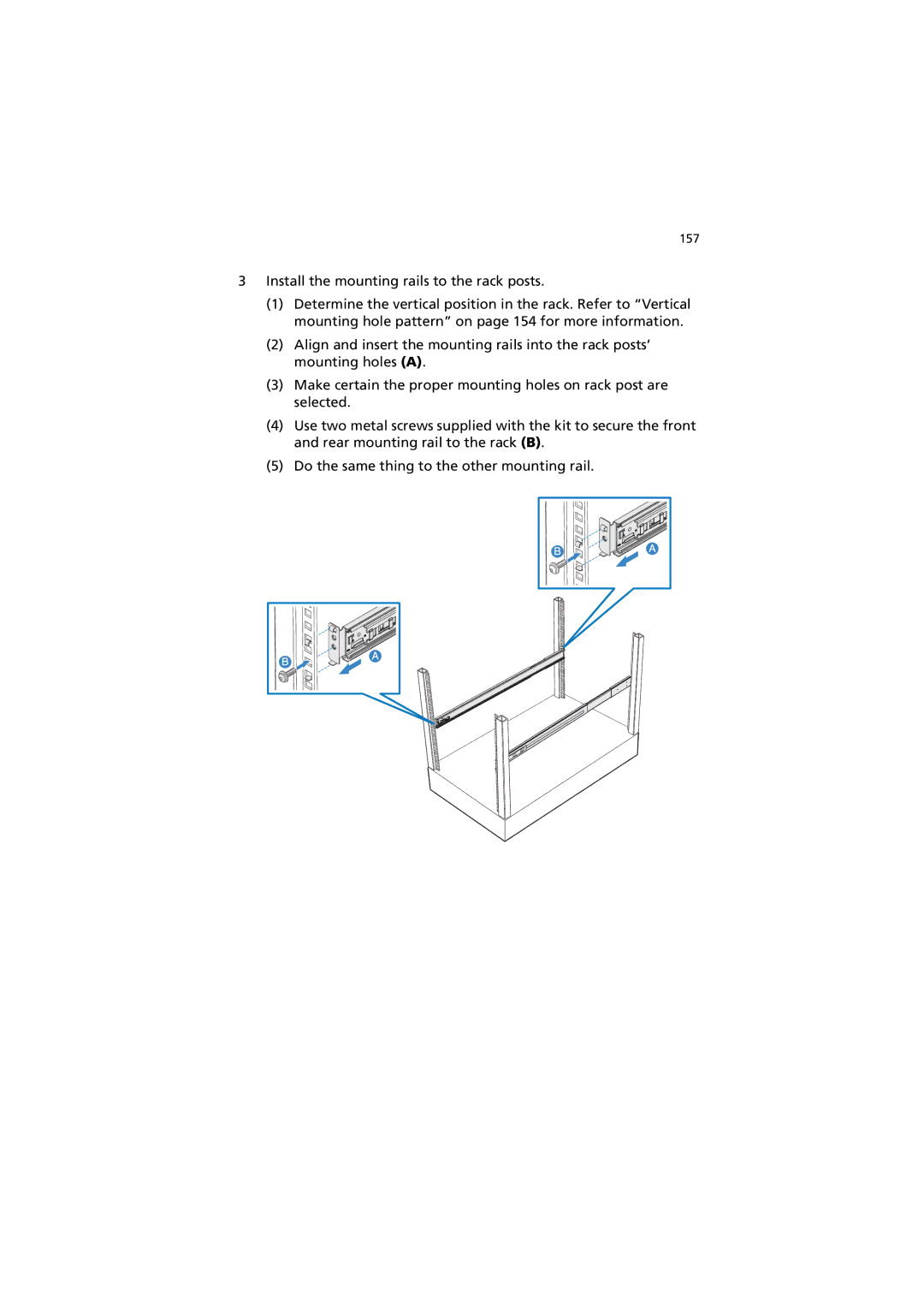 Acer Altos R520 manual 157 