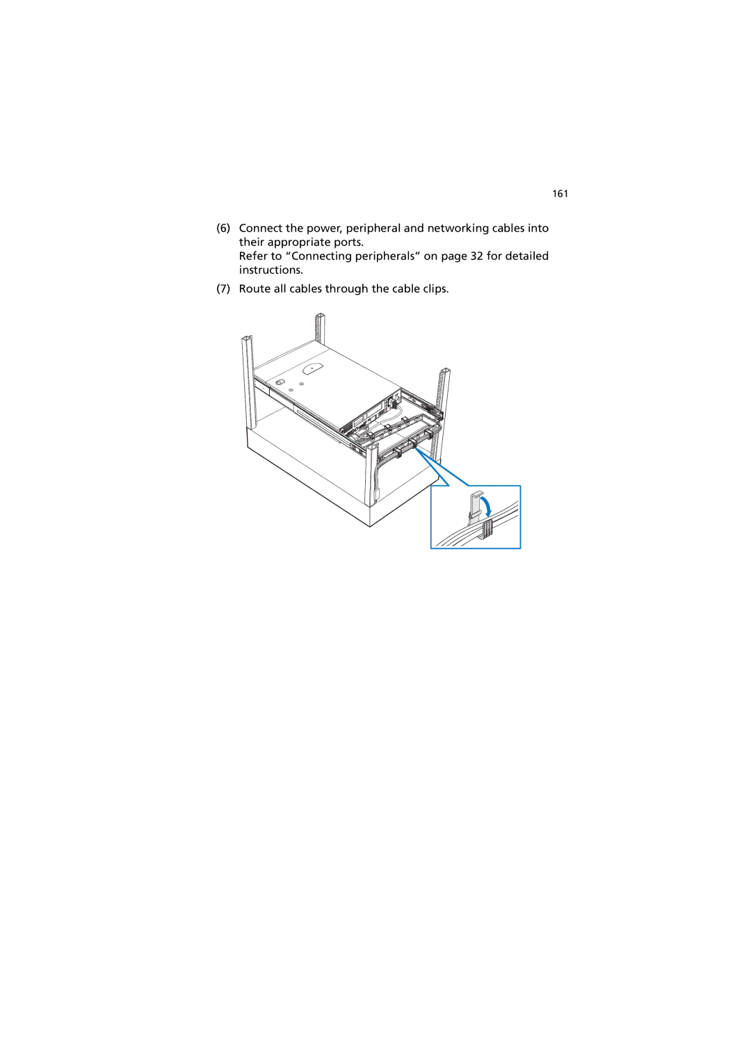 Acer Altos R520 manual 161 