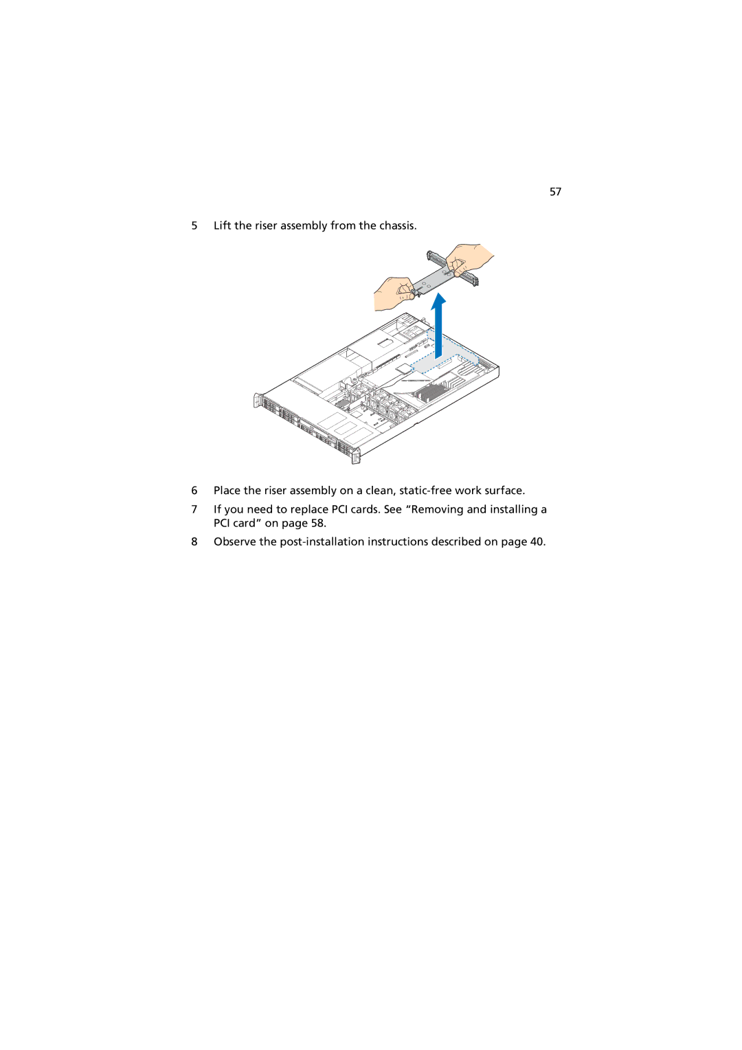 Acer Altos R520 manual 