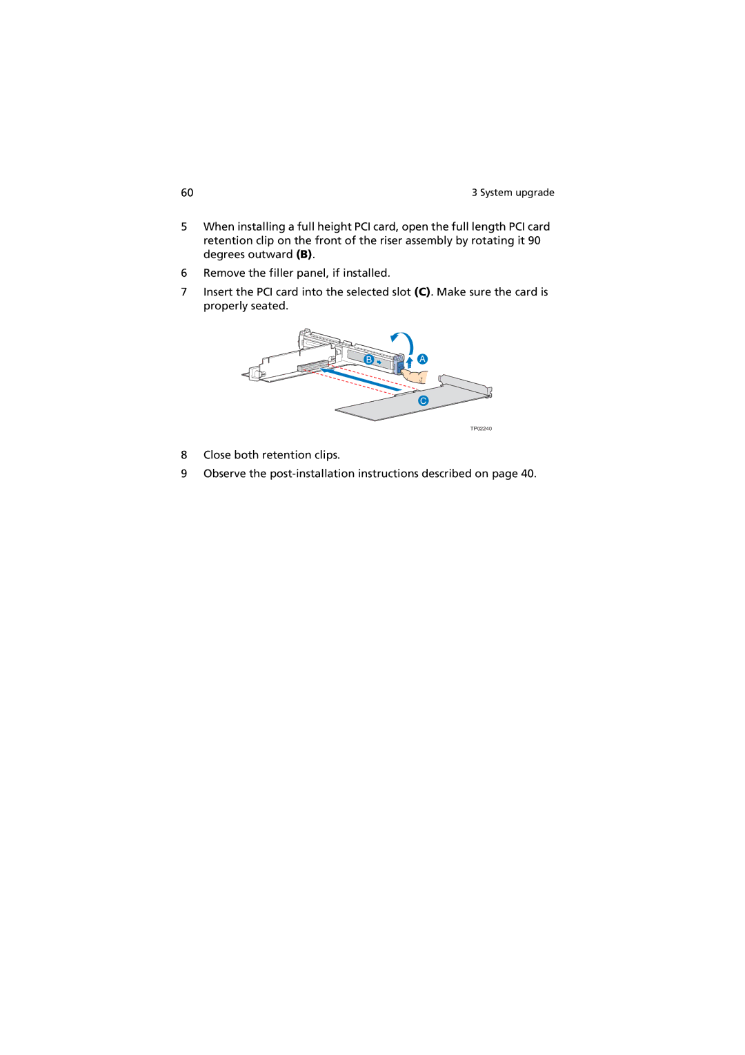 Acer Altos R520 manual TP02240 